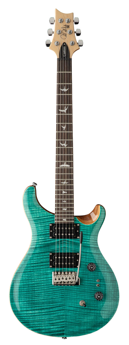 PRS SE Custom 24 08 Electric Guitar - Turquoise