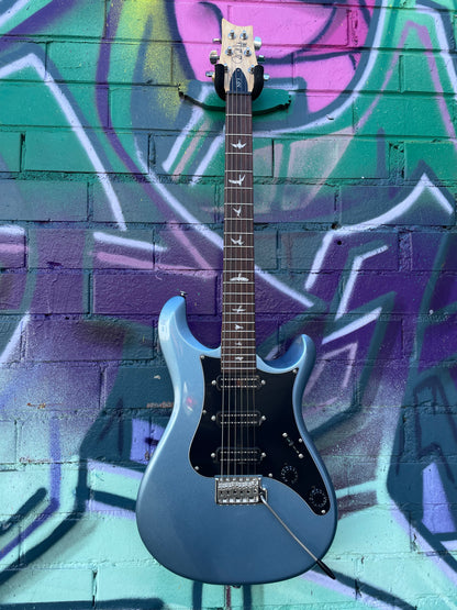 PRS SE NF3 Rosewood Electric Guitar - Ice Blue Metallic