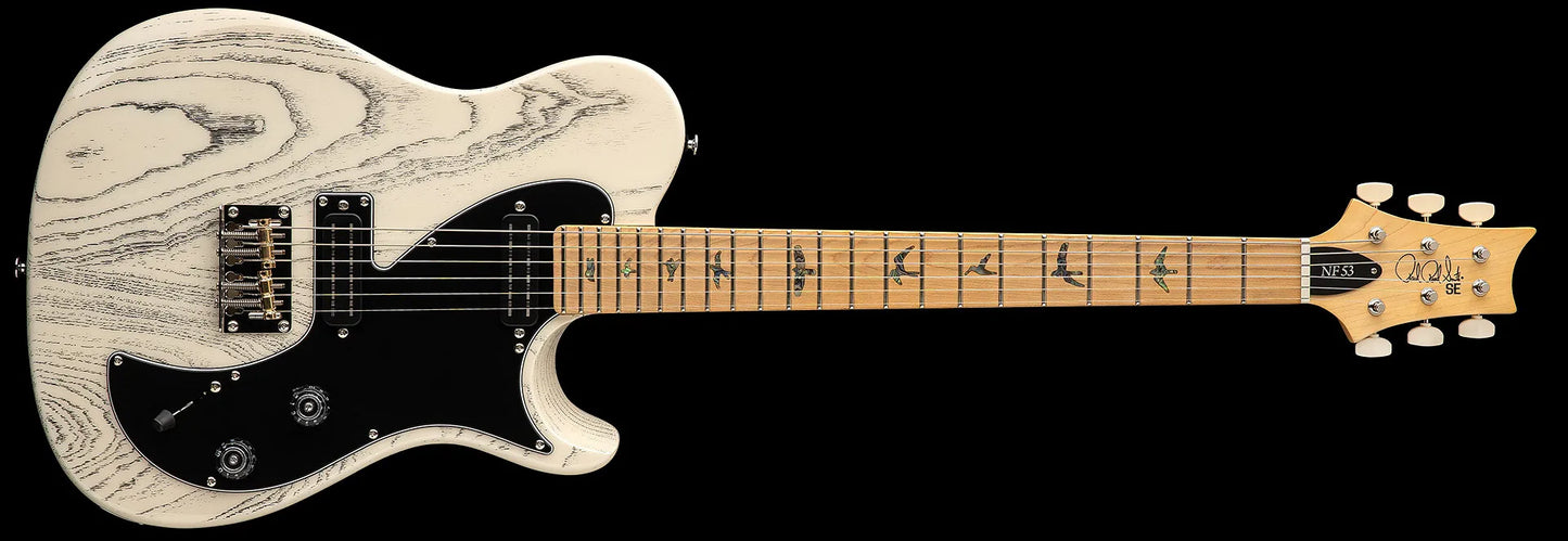 PRS SE NF53 Electric Guitar - White Doghair