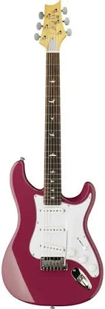 PRS SE Silver Sky Rosewood Electric Guitar Derby Red