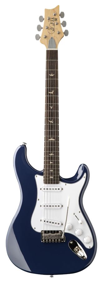 PRS SE Silver Sky Rosewood Electric Guitar Trad Blue
