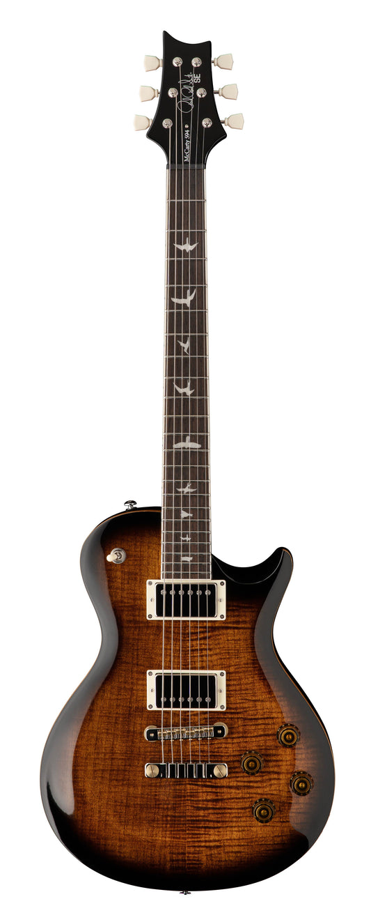 PRS SE Singlecut 594 Electric Guitar - Black Gold Burst