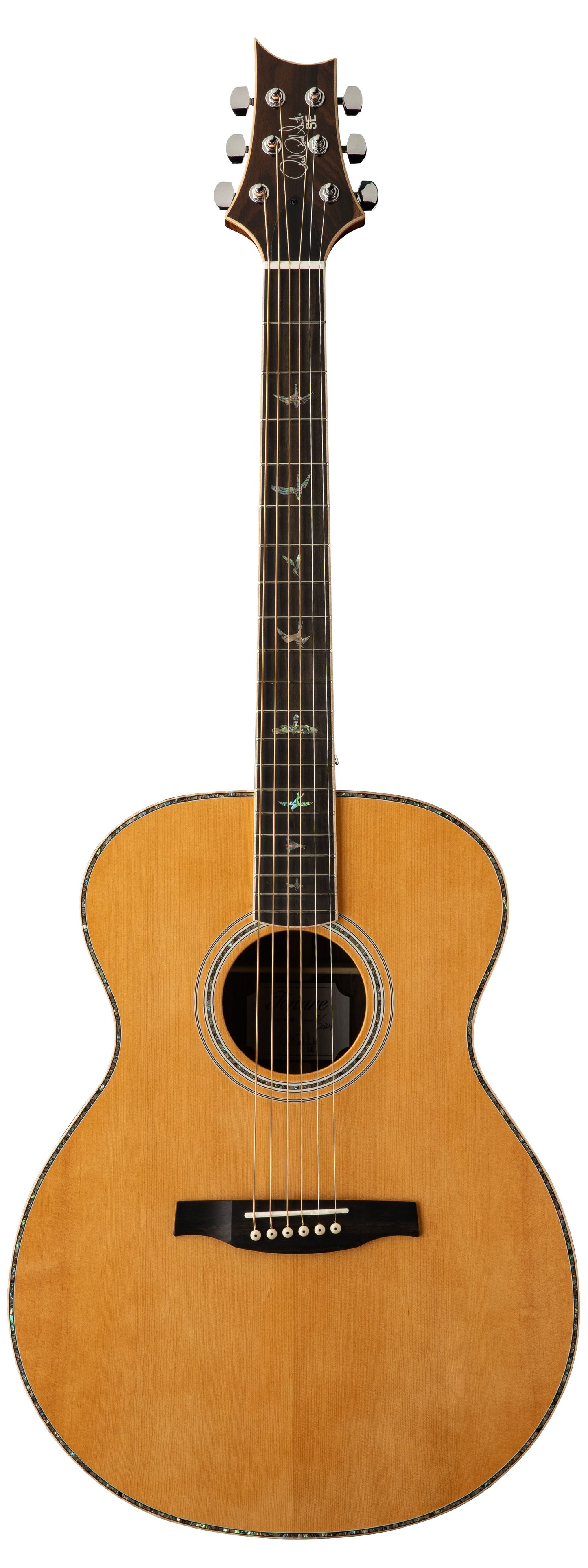 PRS SE T60E Electric Acoustic Guitar - Natural