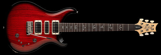 PRS Swamp Ash Special Rosewood Electric Guitar - Scarlet Smokeburst