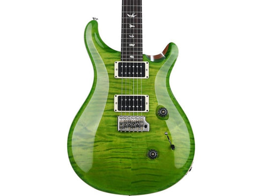 PRS USA Custom 24 Pattern Thin Neck Electric Guitar - Eriza Verde