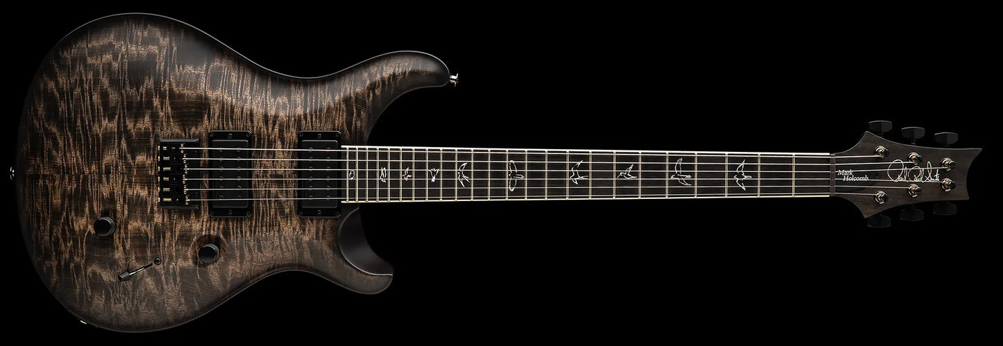 PRS USA Mark Holcomb Electric Guitar - Charcoal Wraparound Burst