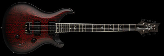 PRS USA Mark Holcomb Electric Guitar Fire Smokeburst