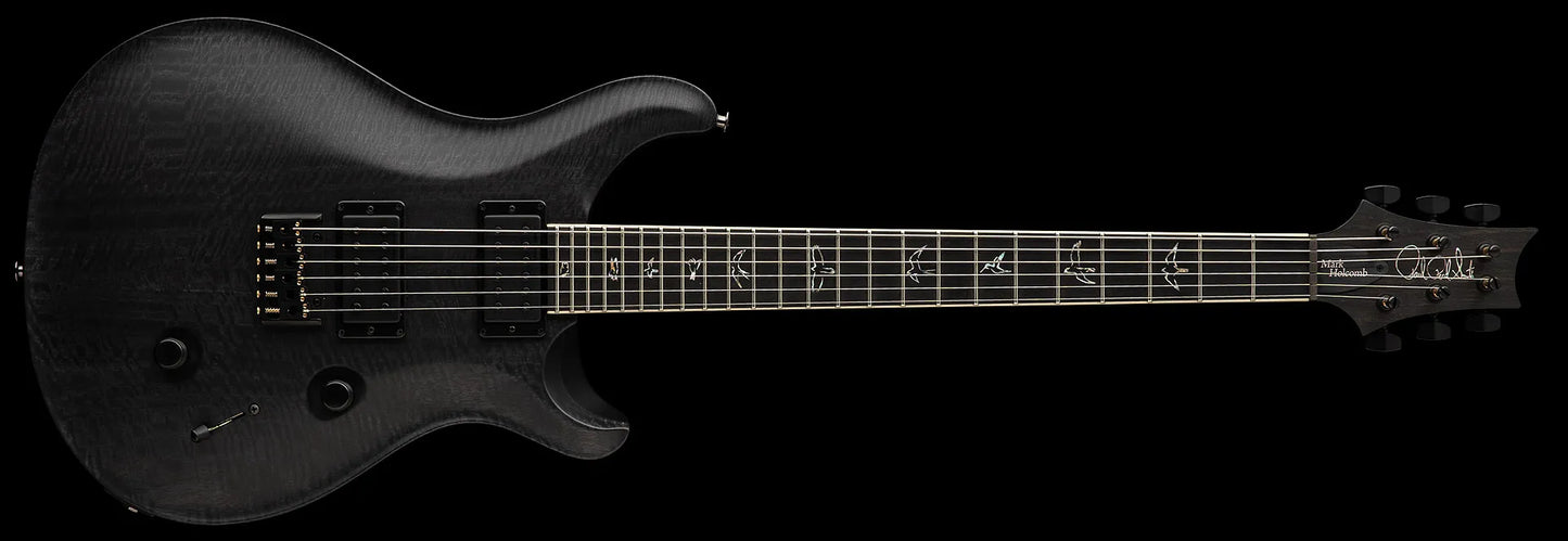PRS USA Mark Holcomb Electric Guitar - Gray Black