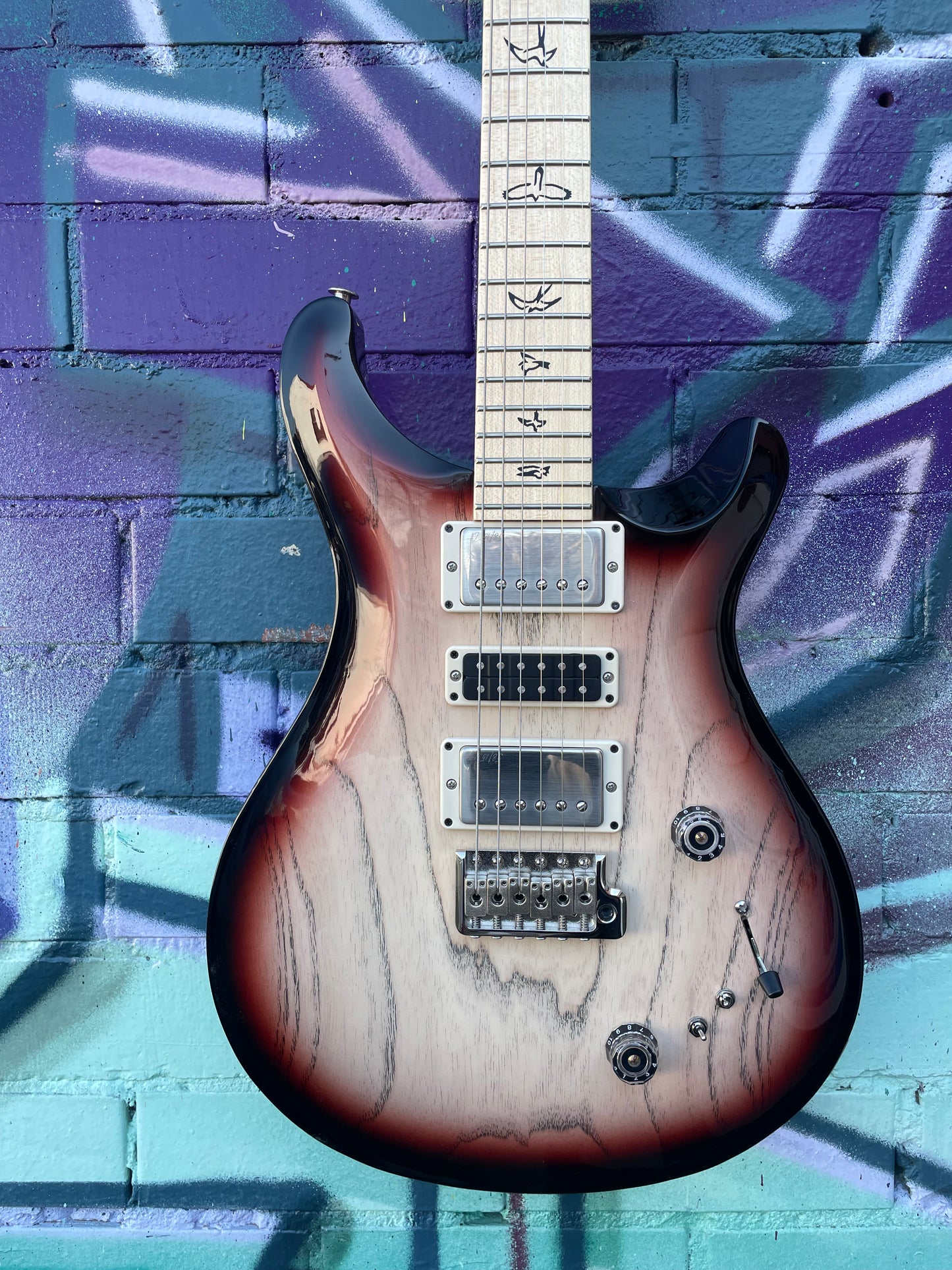 PRS USA Swamp Ash Special Electric Guitar - Jasper Smokeburst