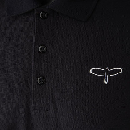 PRS Polo Shirt Bird - Black