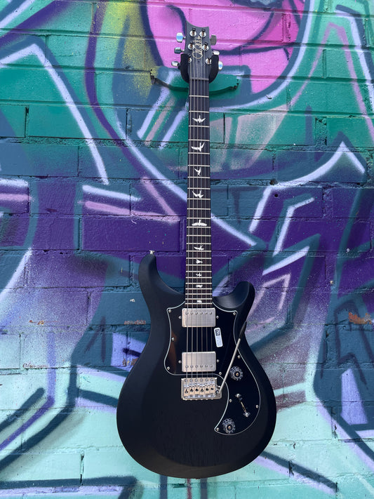 PRS S2 Standard 24 Satin Electric Guitar - Charcoal