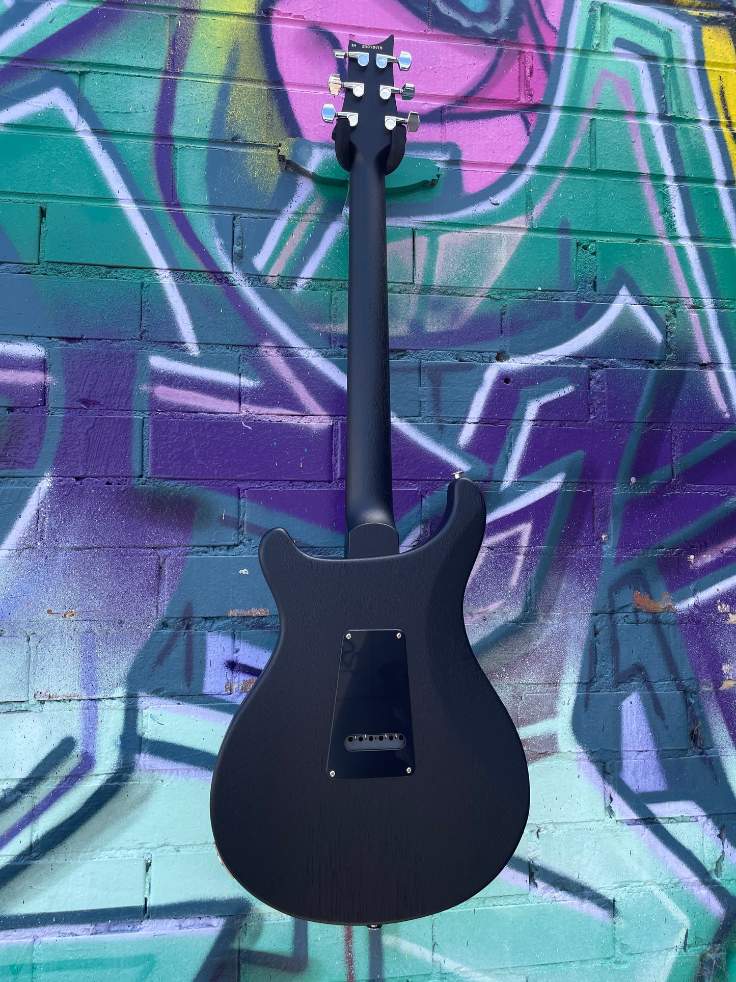 PRS S2 Standard 24 Satin Electric Guitar - Charcoal