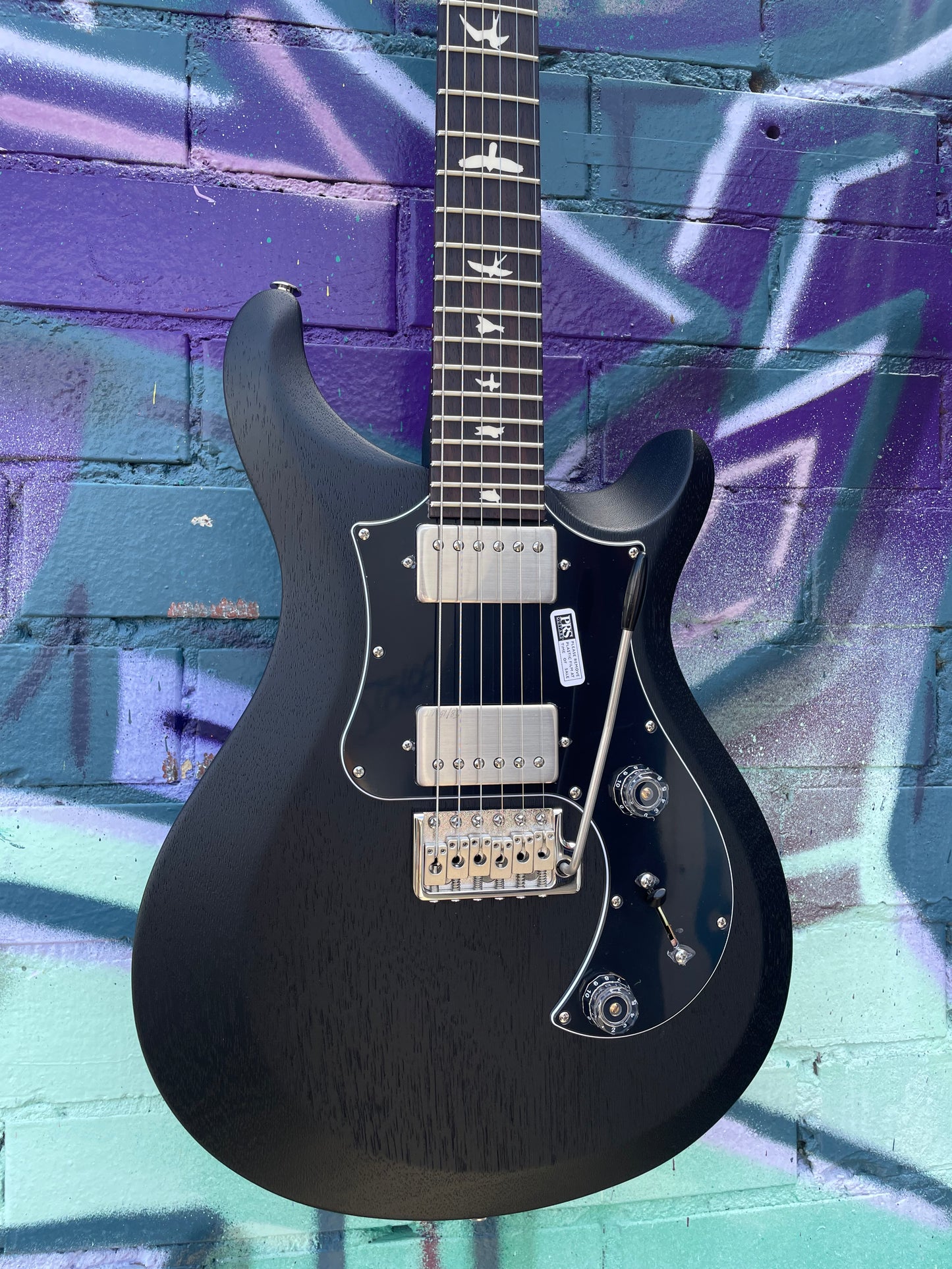 PRS S2 Standard 24 Satin Electric Guitar - Charcoal
