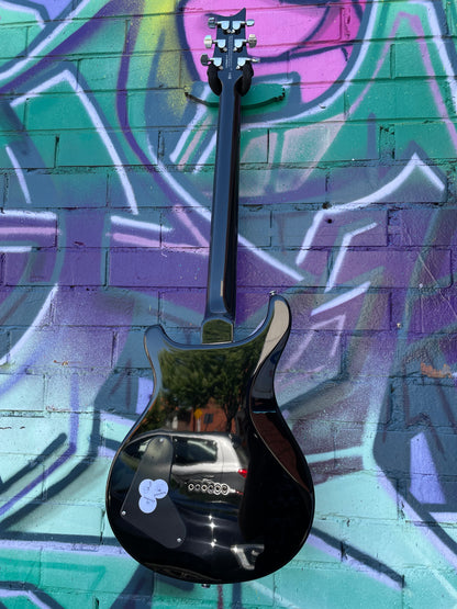 PRS SE 277 Baritone Electric Guitar - Charcoal Burst
