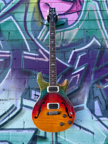 PRS SE Ed Sheeran Hollow Body 1 Baritone Piezo - Kaleidoscope