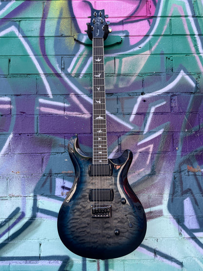 PRS SE Mark Holcomb Electric Guitar - Holcomb Blue Burst