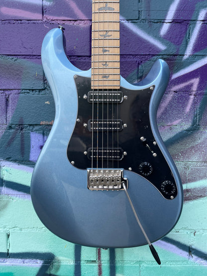 PRS SE NF3 Maple Electric Guitar - Ice Blue Metallic