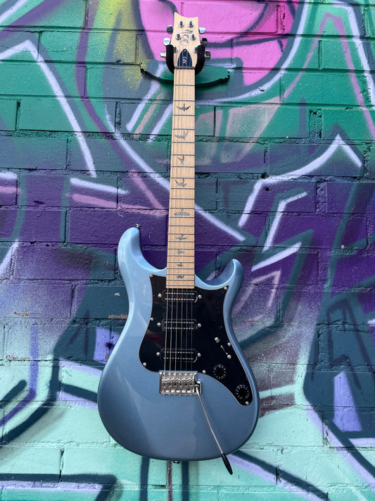 PRS SE NF3 Maple Electric Guitar - Ice Blue Metallic