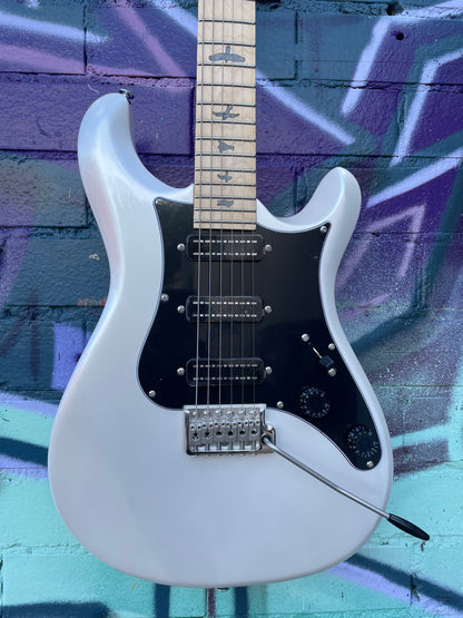 PRS SE NF3 Maple Electric Guitar - Pearl White