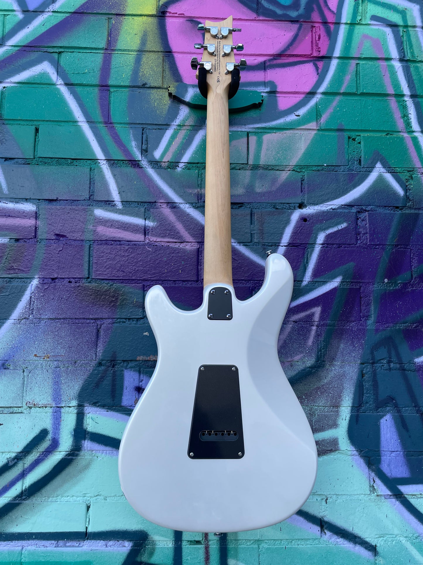 PRS SE NF3 Maple Electric Guitar - Pearl White