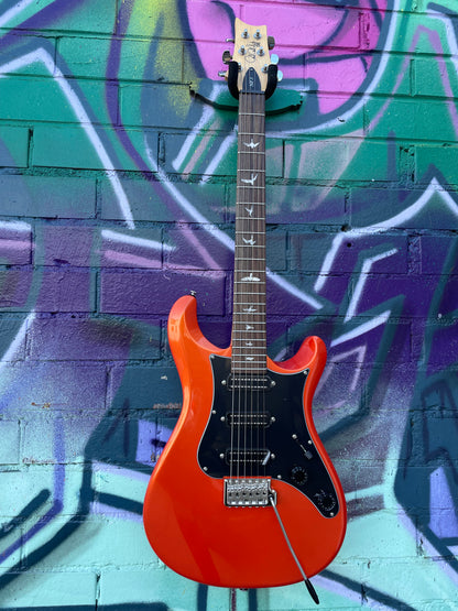 PRS SE NF3 Rosewood Electric Guitar - Metallic Orange