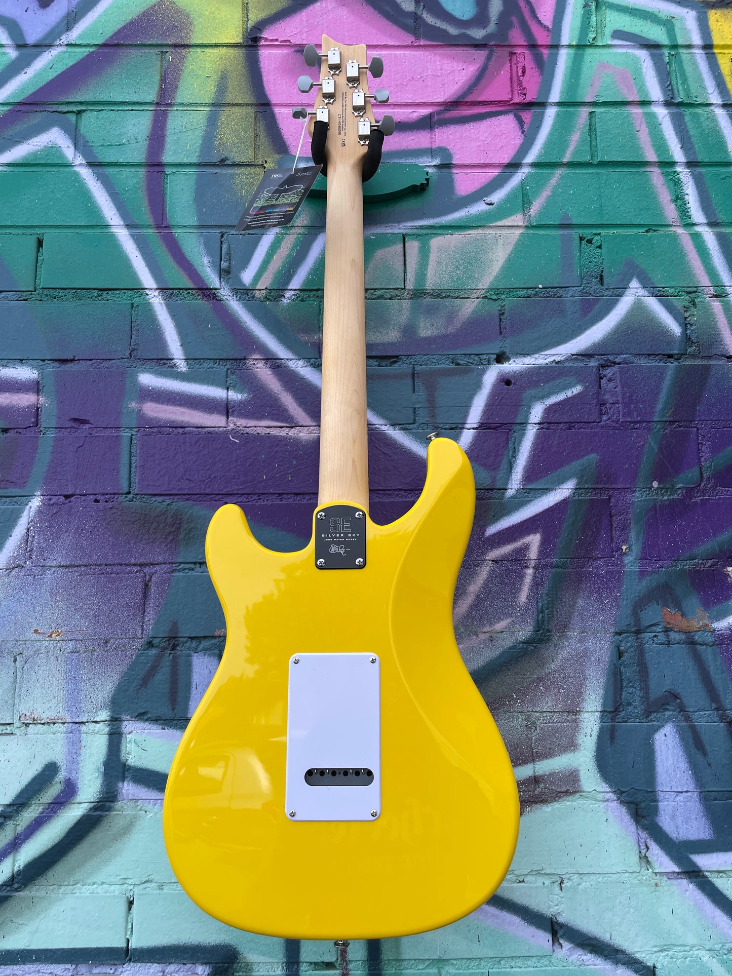 PRS SE Silver Sky Rosewood Electric Guitar - Dandy Lion