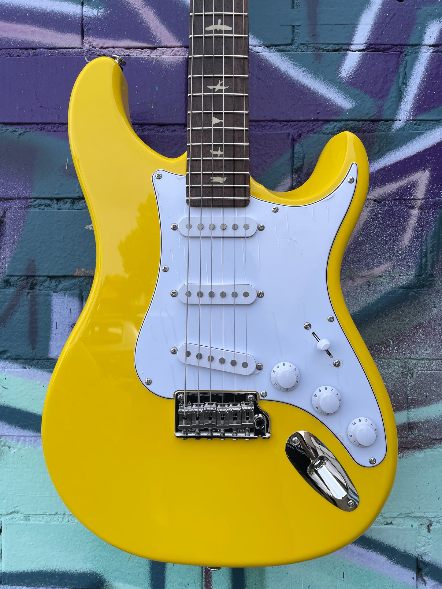 PRS SE Silver Sky Rosewood Electric Guitar - Dandy Lion