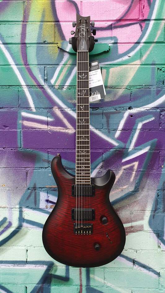 PRS USA Mark Holcomb Electric Guitar - Fire Smokeburst