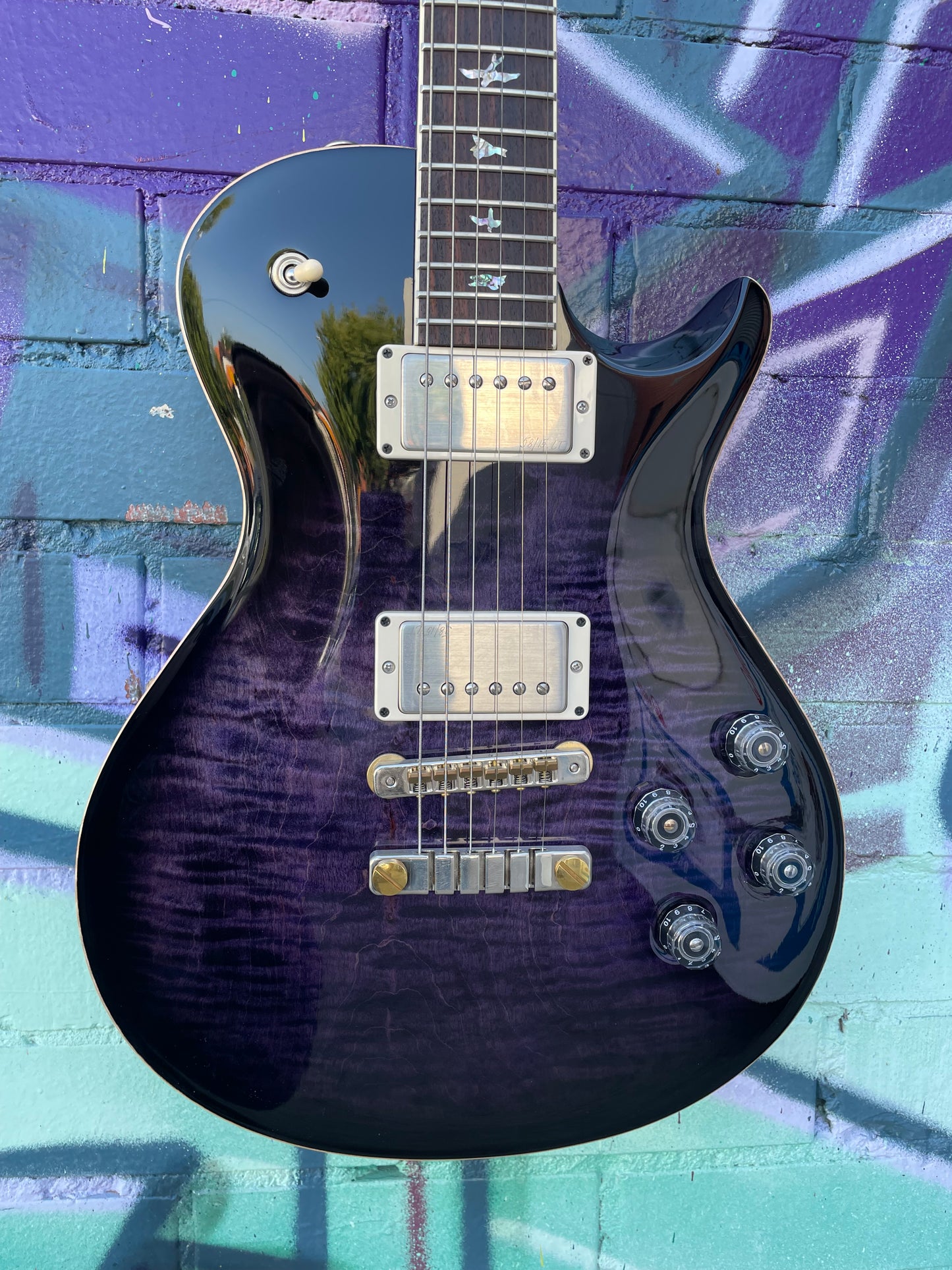 PRS USA McCarty 594 Singlecut Electric Guitar - Purple Mist