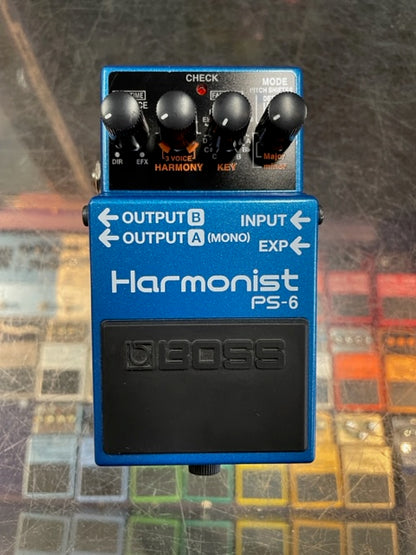 Boss PS-6 Harmonist Pedal