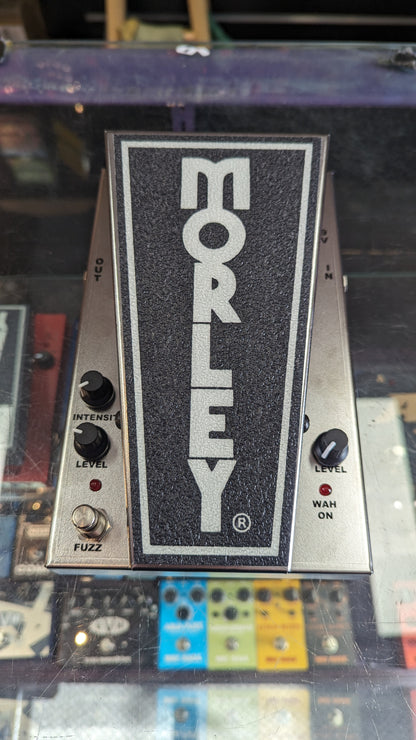 Morley Cliff Burton Tribute Series Power Wah Fuzz Pedal