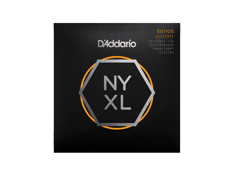 D'Addario Designed for Steinburger Transtrem System Bass Strings 50-105