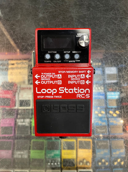 Boss RC-5 Loop Station