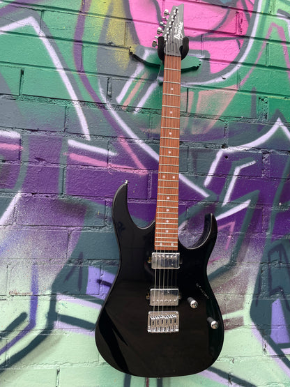 Ibanez RG121SP Electric Guitar - Black Night