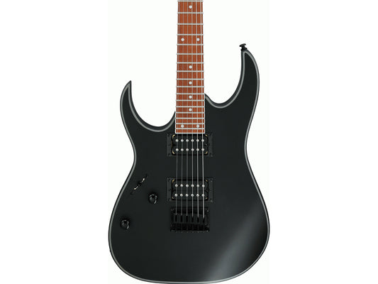 Ibanez RG421EXL, Left Handed Electric Guitar- Black Flat