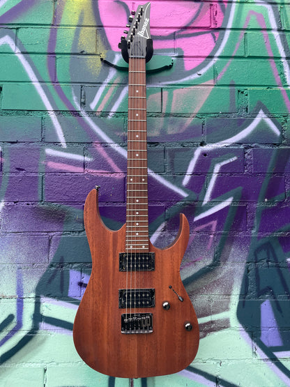 Ibanez RG Standard RG421 MOL Electric Guitar - Mahogany Oil