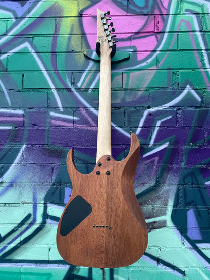 Ibanez RG Standard RG421 MOL Electric Guitar - Mahogany Oil