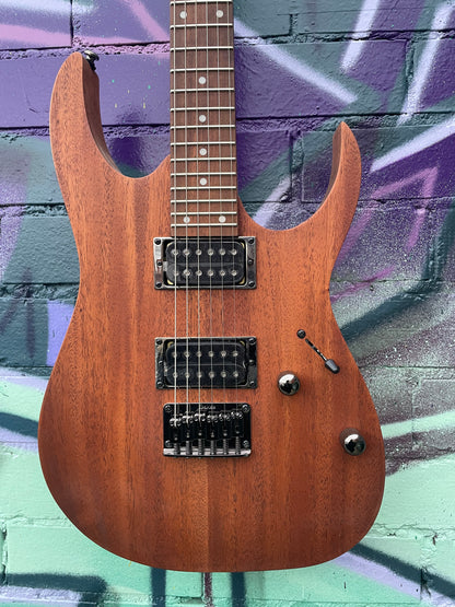 Ibanez RG Standard RG421 MOL Electric Guitar - Mahogany Oil