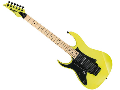 Ibanez RG550L, Left Handed Electric Guitar- Desert Sun Yellow