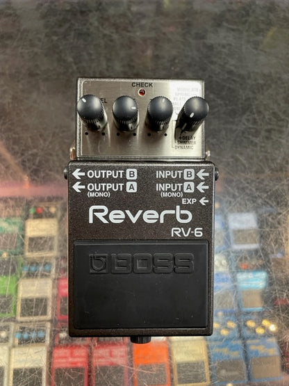 Boss RV-6 Reverb Pedal