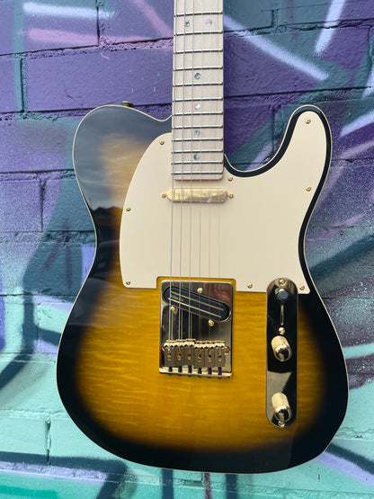 Fender Richie Kotzen Signature Telecaster Electric Guitar - Brown Sunburst