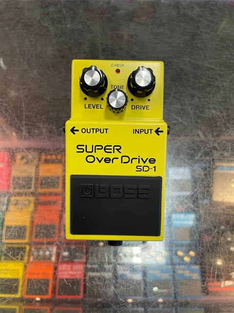 Boss SD-1 Super OverDrive Pedal