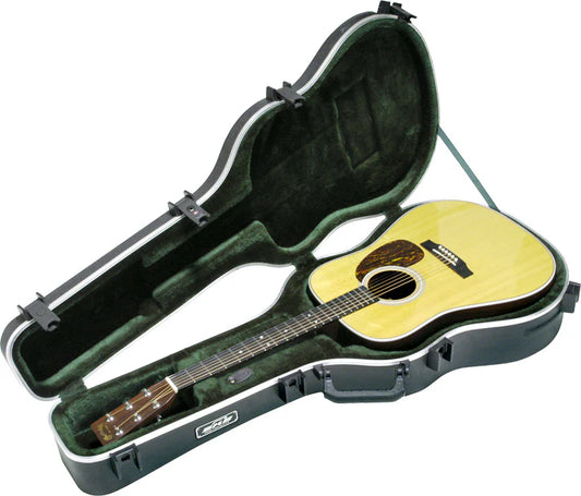 SKB Acoustic Dreadnought Deluxe - Guitar Case