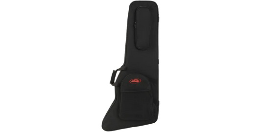 SKB Explorer/Firebird Electric Guitar Soft Case - Black