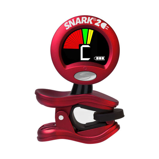 Snark2 Rechargeable Clip on All Instrument Chromatic Tuner - Red