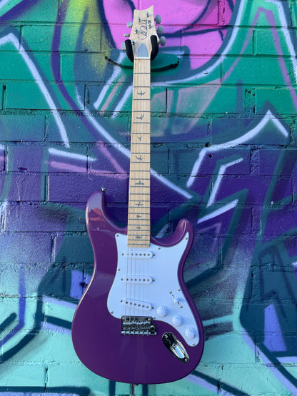 PRS SE Silver Sky Electric Guitar - Summit Purple