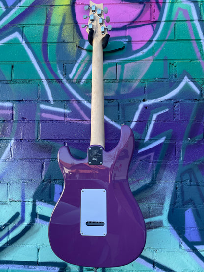 PRS SE Silver Sky Electric Guitar - Summit Purple