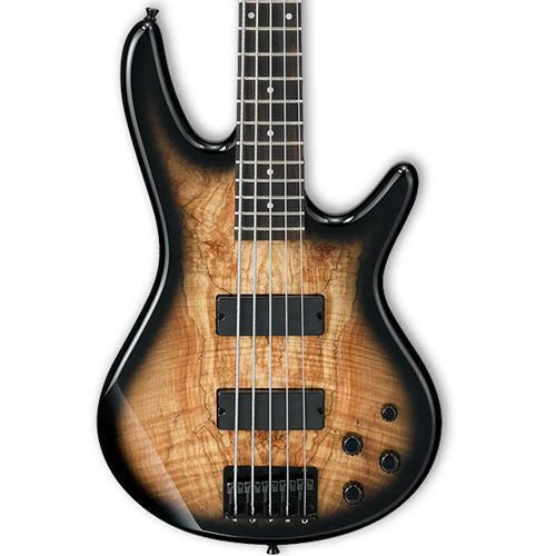 Ibanez SR205SM NGT 5 String Bass Guitar - Natural Grey Burst