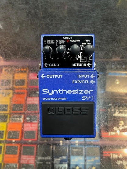 Boss SY-1 Synthesizer Pedal