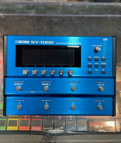 Boss SY-1000 Guitar Synthesizer